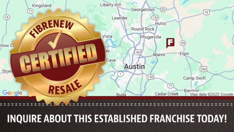 Two Thriving Fibrenew Territories Available in the Booming Austin Market!