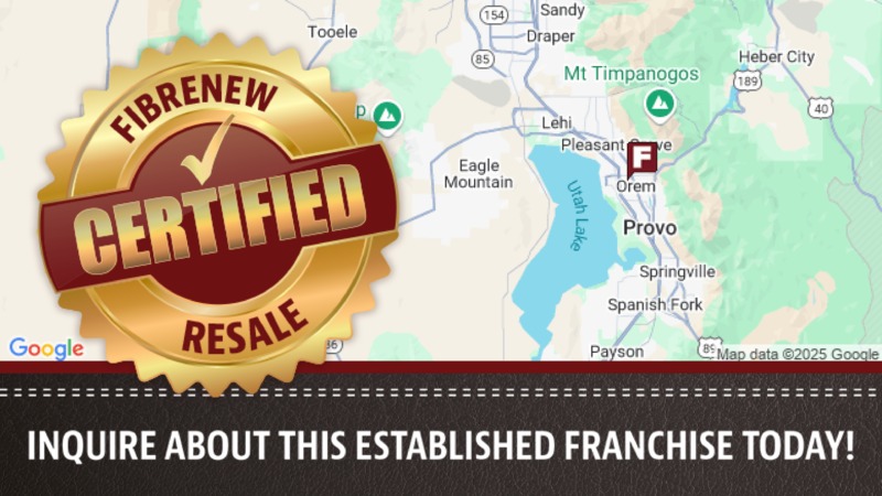 Established Fibrenew Franchise – Flexible Schedule, Strong Client Base & Room to Grow!