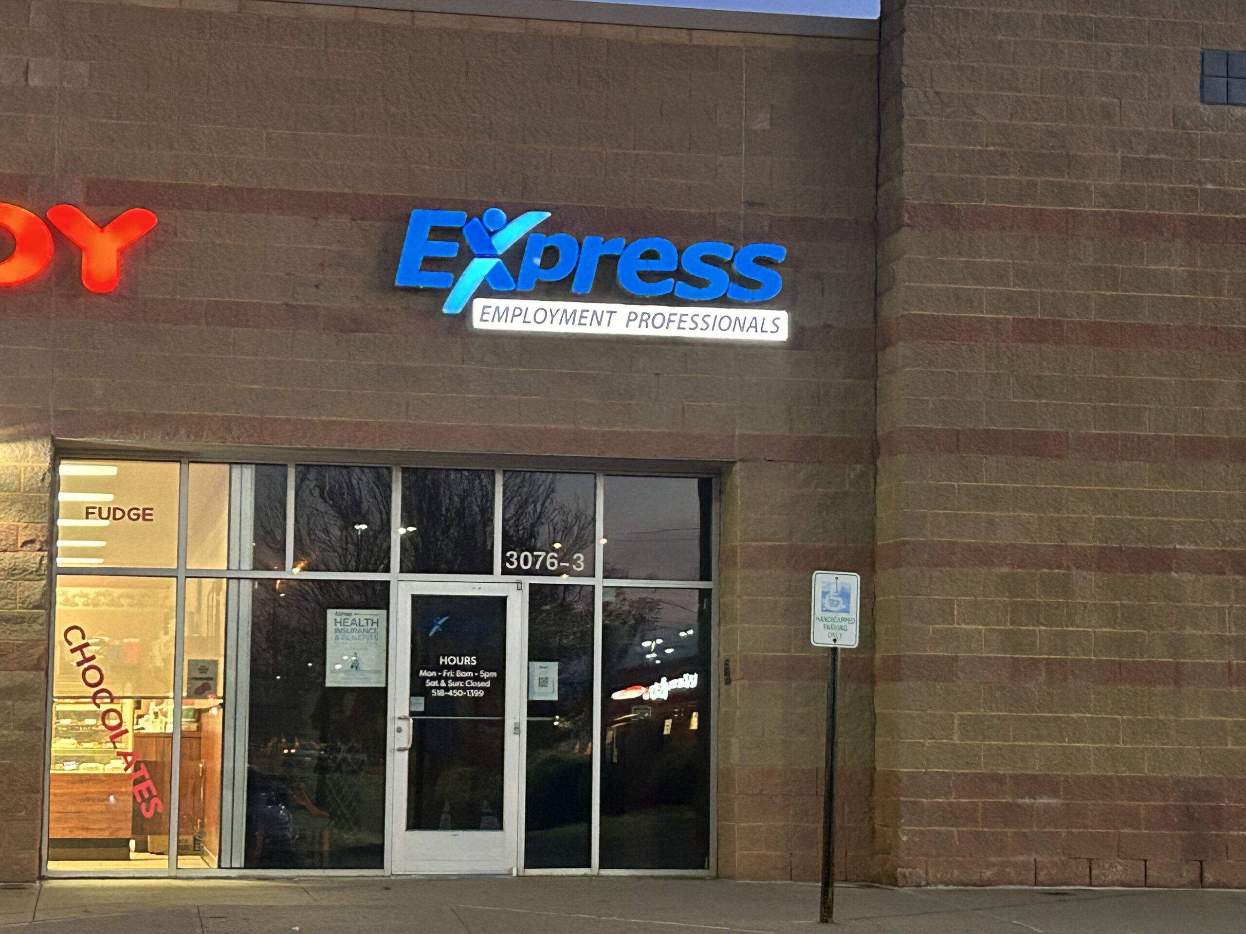 Express Employment Professionals Office in Saratoga, NY