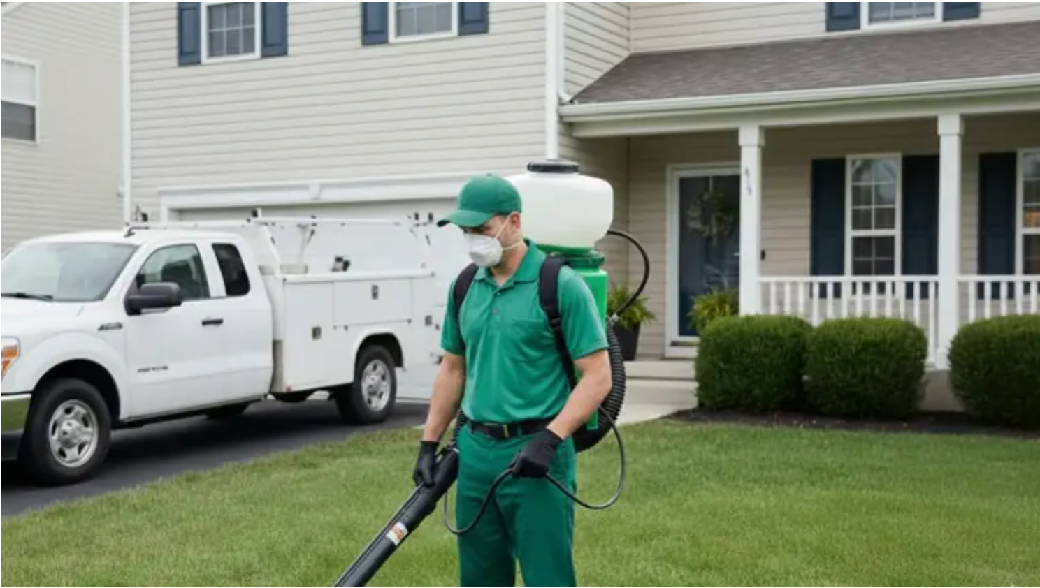 High-Margin Mosquito & Pest Control Franchise – 738 Customers, Vehicles Included!