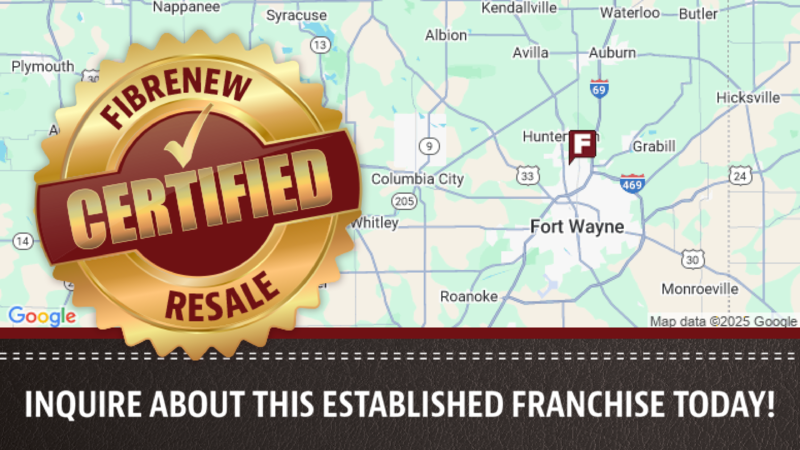 Fibrenew Fort Wayne – Established, Profitable Franchise with Unlimited Growth Potential