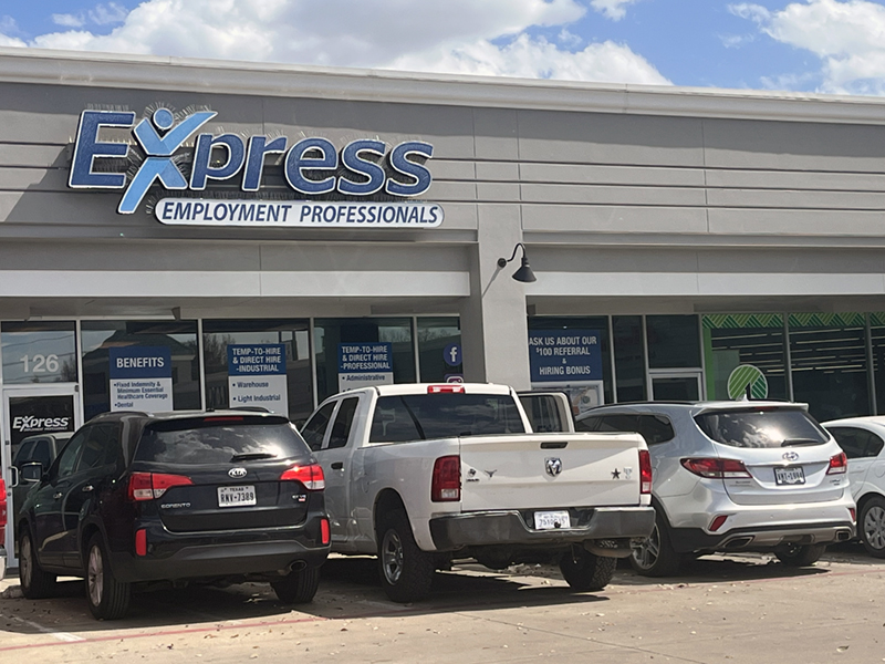 Express Employment Professionals Office in South Irving, TX