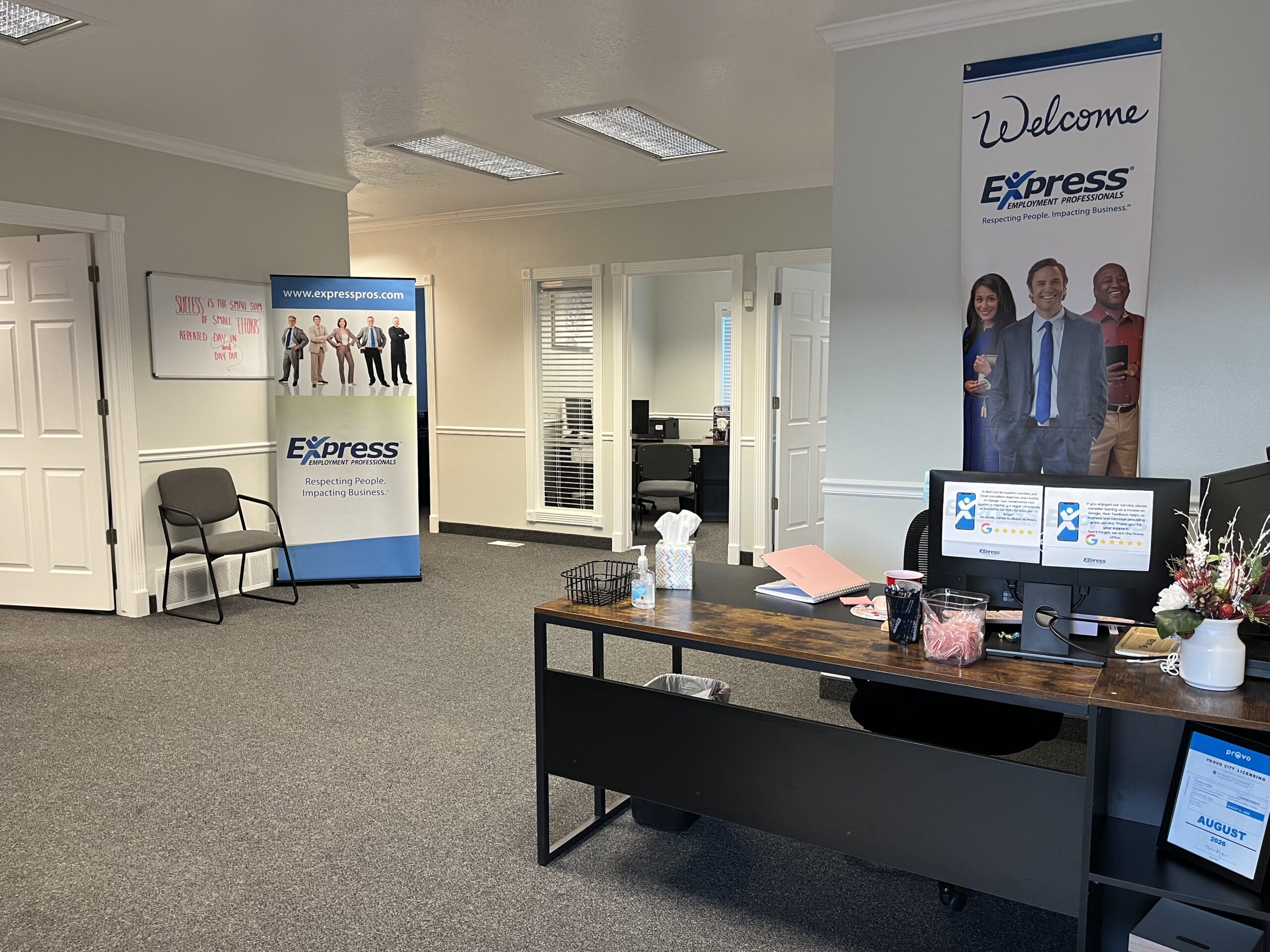 Express Employment Professionals Office in Provo, UT