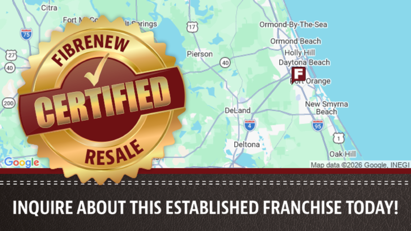 Fibrenew of Halifax FL – Established Franchise on Florida’s Atlantic Coast